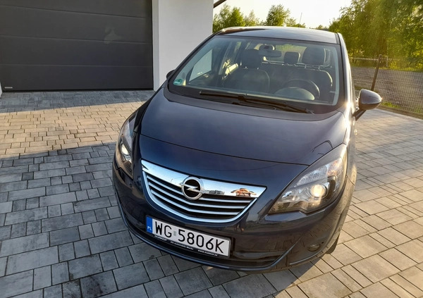 Opel Meriva cena 30900 przebieg: 59200, rok produkcji 2012 z Chmielnik małe 529